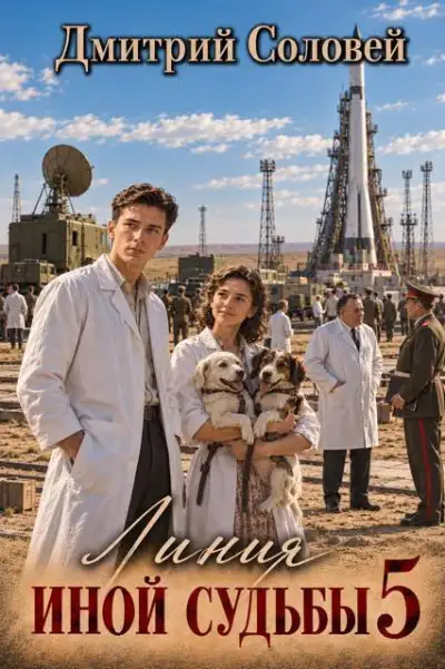 Обложка книги Линия иной судьбы 5
