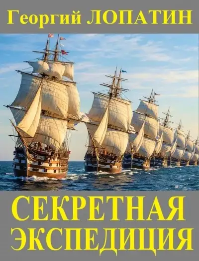Обложка книги Секретная экспедиция