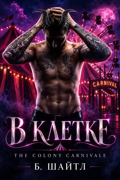 Обложка книги В клетке