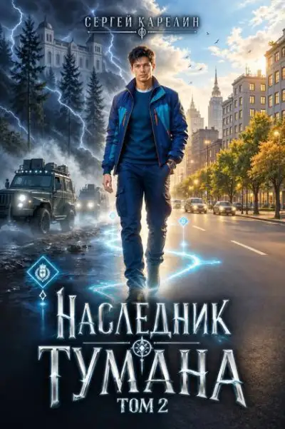 Обложка книги Наследник Тумана. Том 2