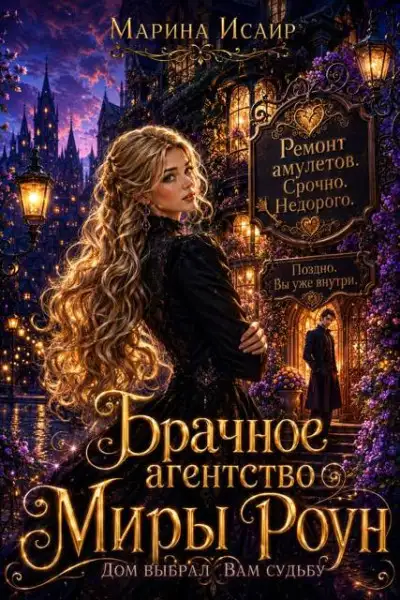 Обложка книги Брачное агентство Миры Роун. Дом выбрал вам судьбу