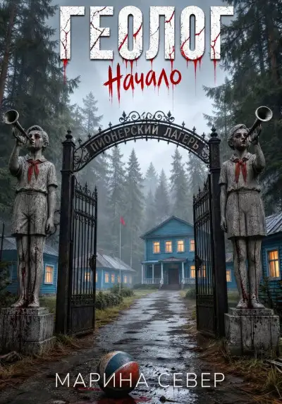 Обложка книги Геолог. Начало