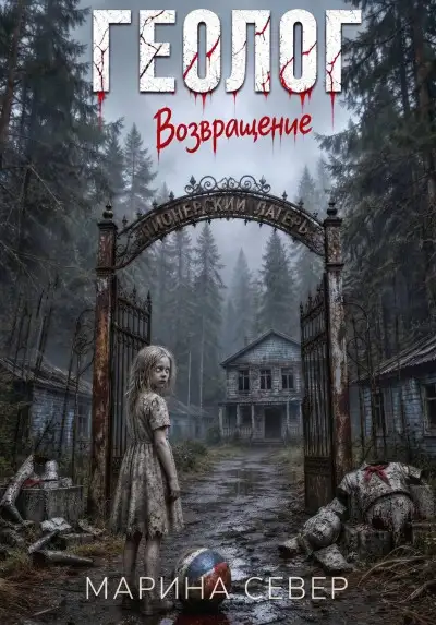 Обложка книги Геолог. Возвращение