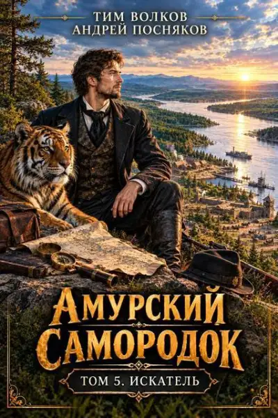 Обложка книги Искатель
