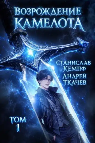 Обложка книги Возрождение Камелота. Том 1