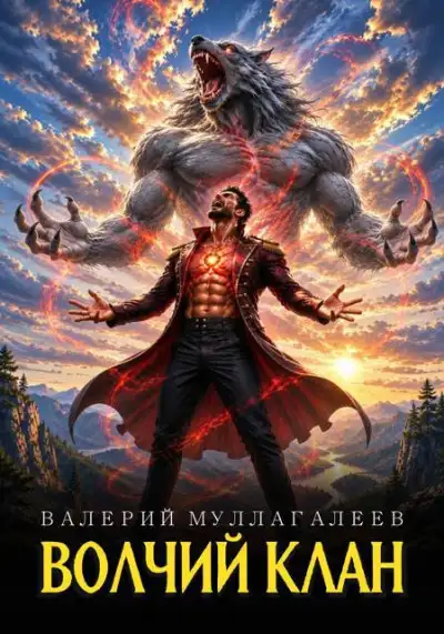 Обложка книги Волчий клан 4