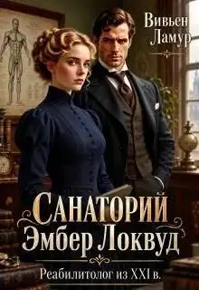 Обложка книги Санаторий Эмбер Локвуд