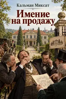 Обложка книги Имение на продажу