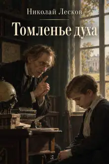 Обложка книги Томленье духа