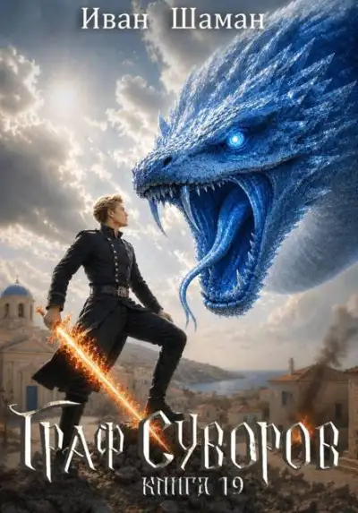 Обложка книги Граф Суворов. Книга 19