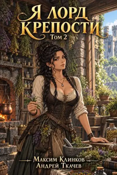 Обложка книги Я лорд крепости. Том 2