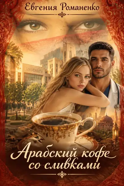 Обложка книги Арабский кофе со сливками