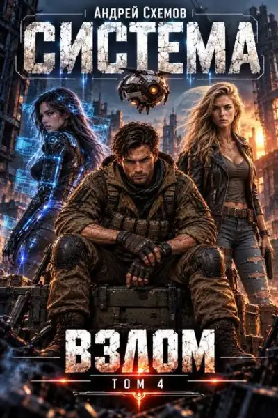 Обложка книги Система 4. Взлом
