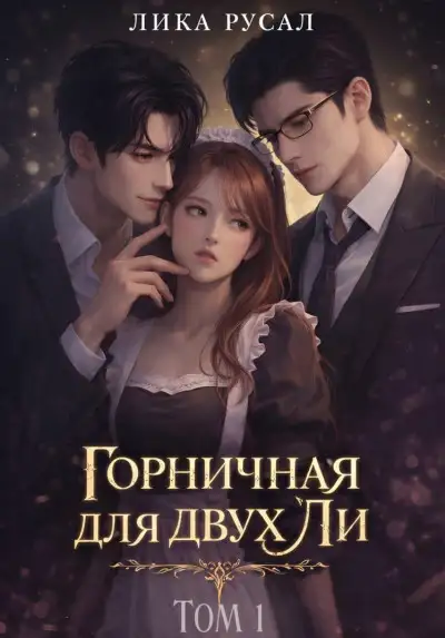 Обложка книги Горничная для двух Ли. Том 1