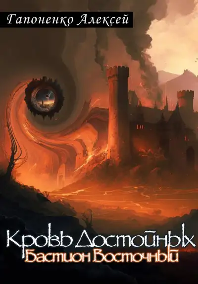 Обложка книги Кровь Достойных. Бастион Восточный