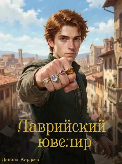 Обложка книги Лаврийский ювелир