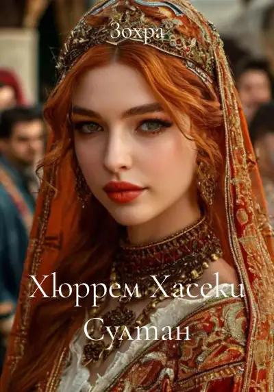 Обложка книги Хюррем Хасеки Султан
