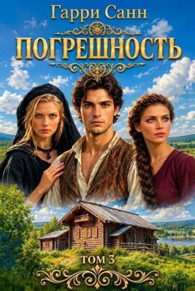 Обложка книги Погрешность. Том 3