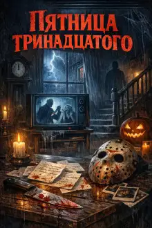 Обложка книги Пятница тринадцатого