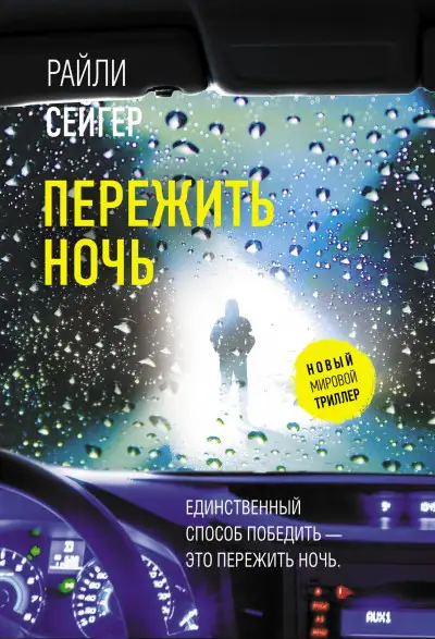 Обложка книги Пережить ночь
