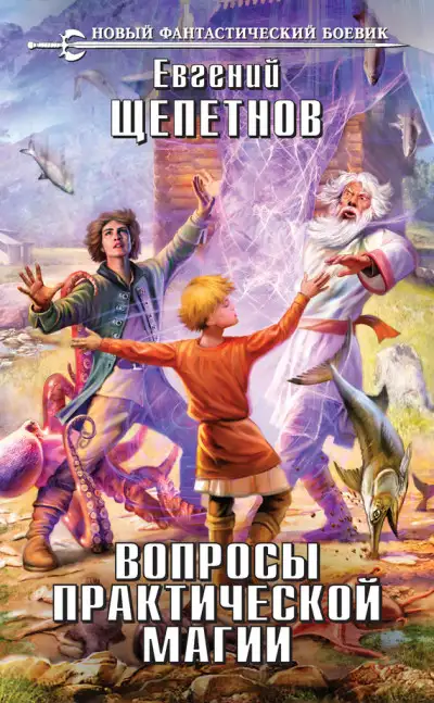 Обложка книги Вопросы практической магии