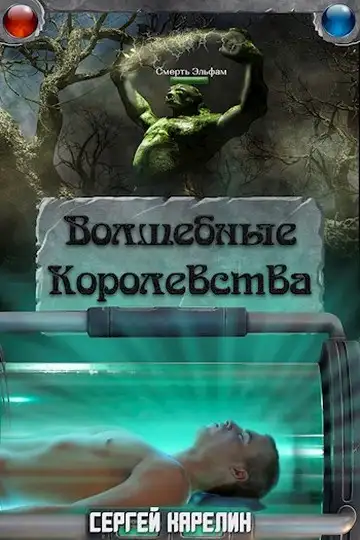 Обложка книги Волшебные королевства
