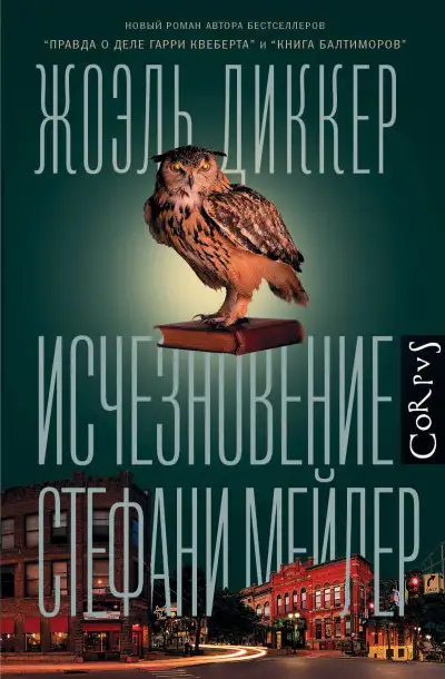 Обложка книги Исчезновение Стефани Мейлер