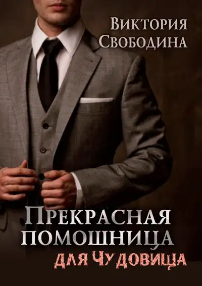 Обложка книги Прекрасная помощница для чудовища