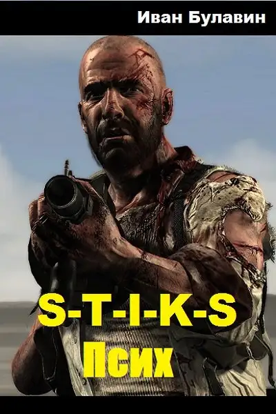 Обложка книги S-T-I-K-S. Псих