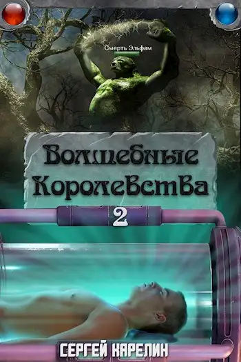 Обложка книги Волшебные Королевства 2