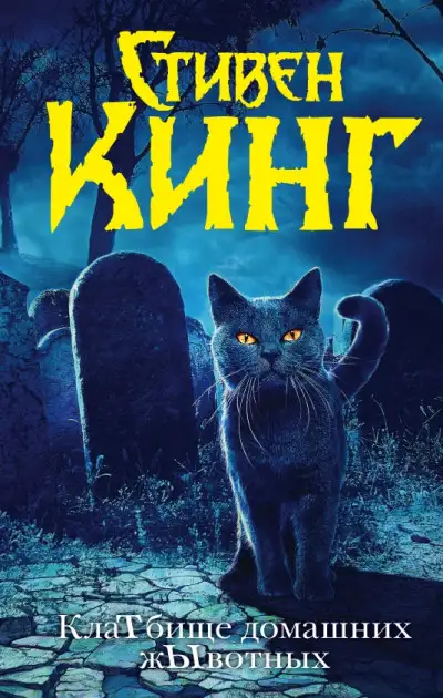 Обложка книги КлаТбище домашних жЫвотных