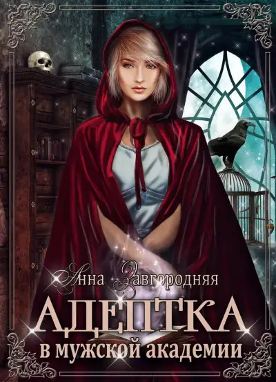 Обложка книги Адептка в мужской Академии