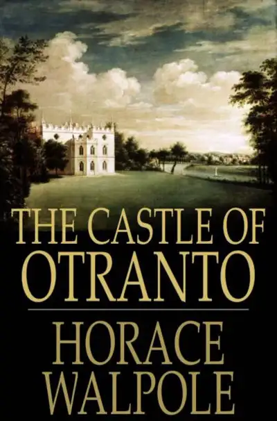 Обложка книги Замок Отранто