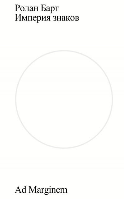 Обложка книги Империя знаков