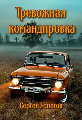 Обложка книги Тревожная командировка