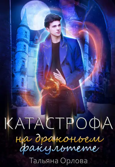Обложка книги Катастрофа на драконьем факультете