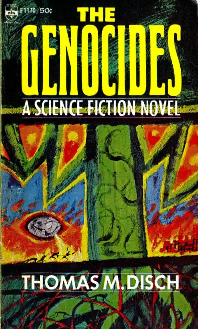 Обложка книги Геноцид