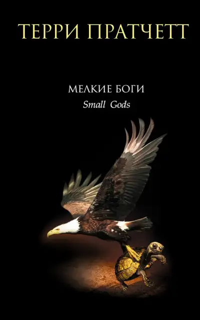 Обложка книги Мелкие боги
