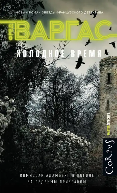 Обложка книги Холодное время