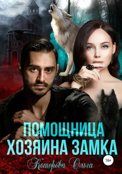 Обложка книги Помощница хозяина замка