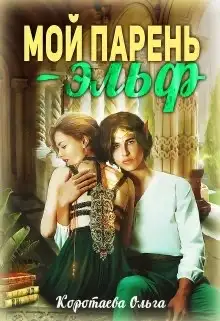 Обложка книги Мой парень - эльф