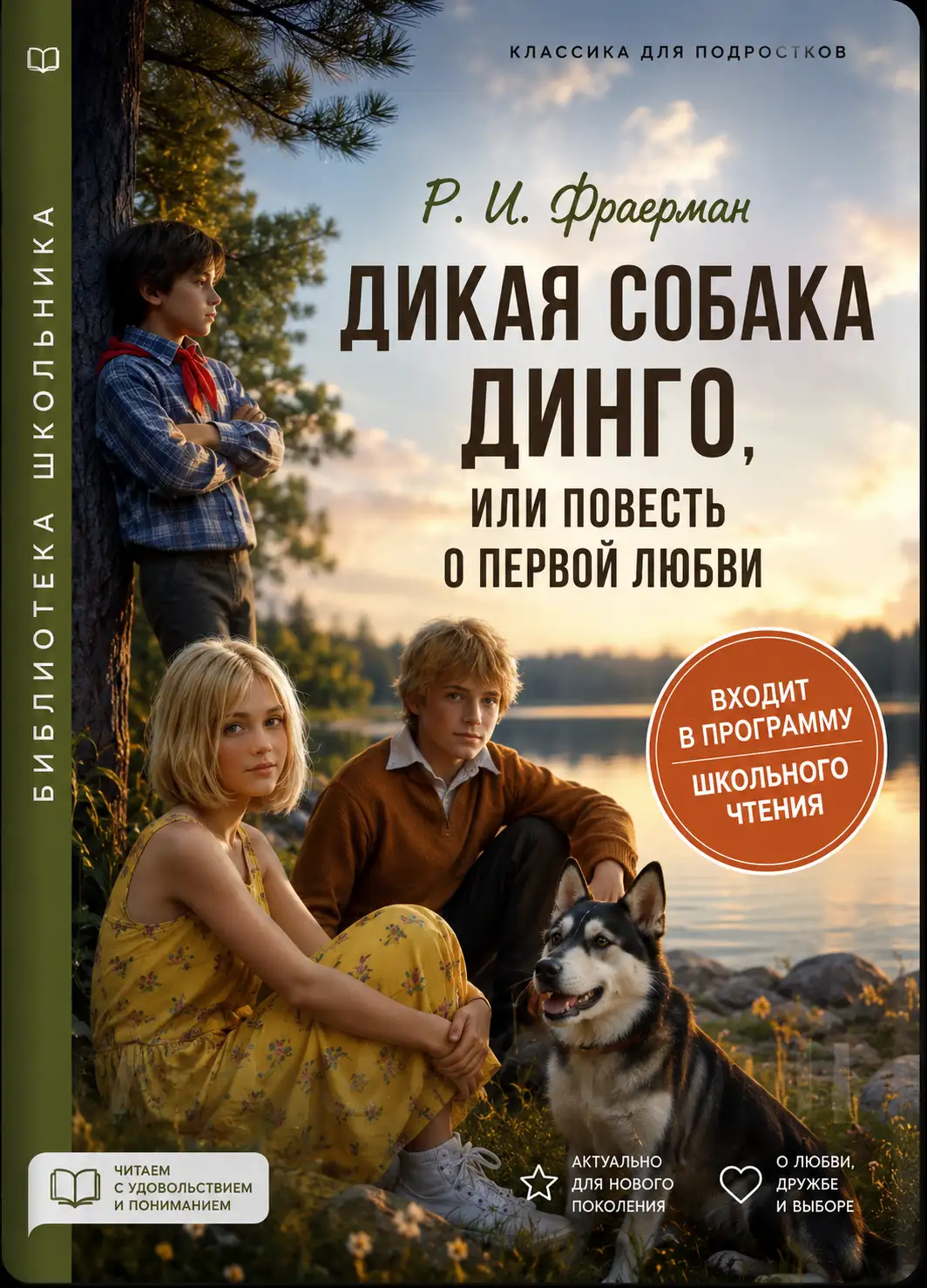 Обложка книги Дикая собака Динго, или Повесть о первой любви