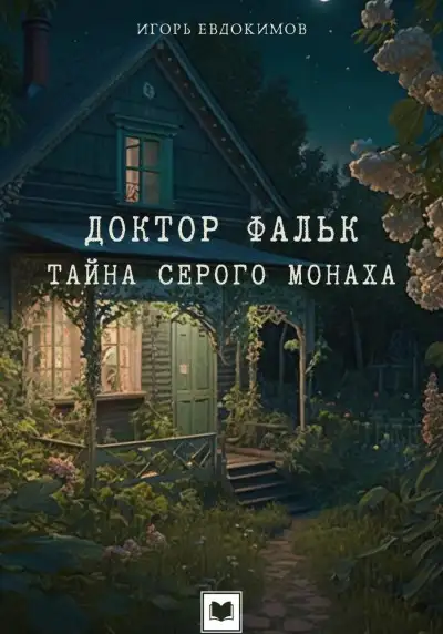 Обложка книги Доктор Фальк. Тайна серого монаха