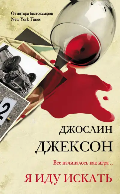 Обложка книги Я иду искать