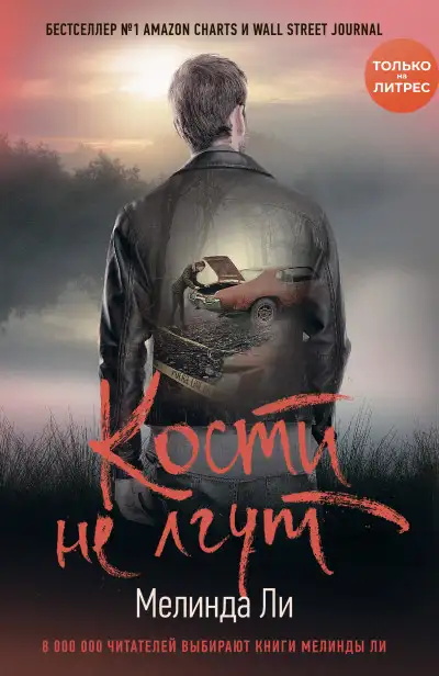 Обложка книги Кости не лгут