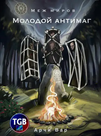 Обложка книги Меж миров. Молодой антимаг