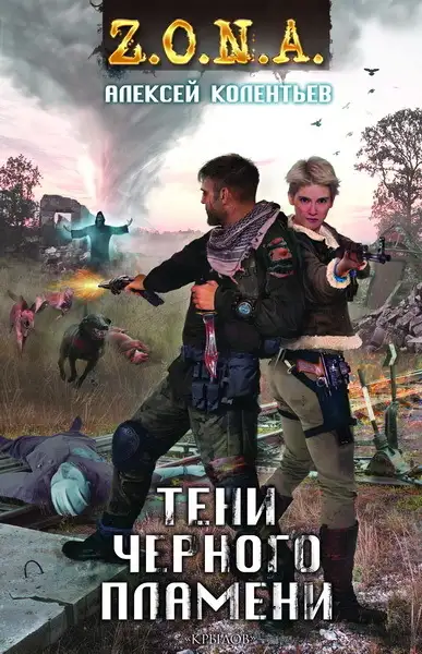 Обложка книги Тени чёрного пламени