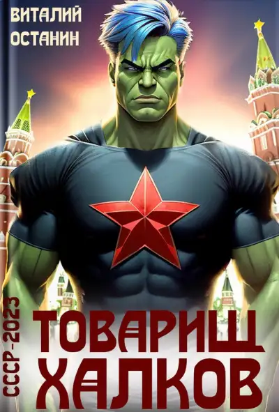 Обложка книги Товарищ Халков