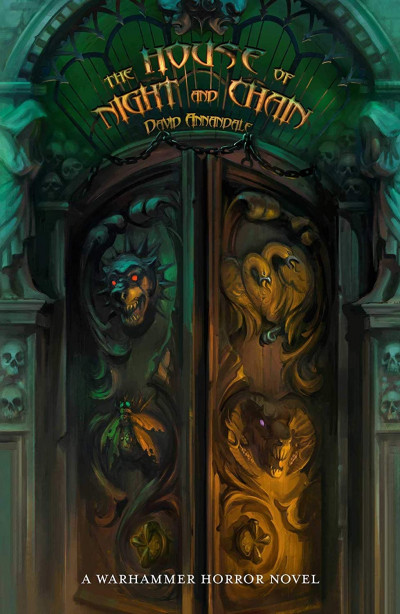 Обложка книги Дом ночи и цепей