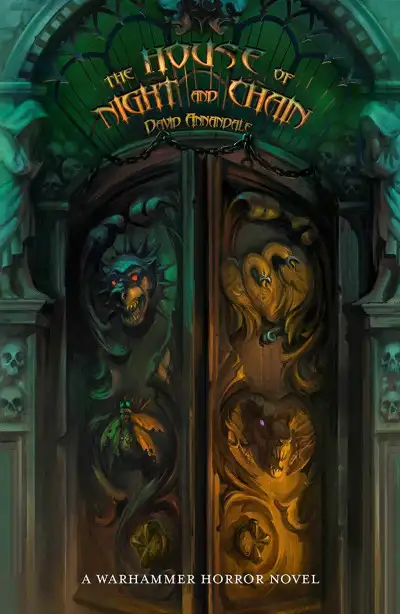 Обложка книги Дом ночи и цепей